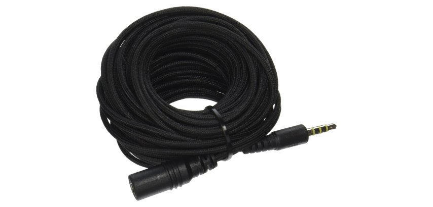 Cisco CAB-MIC-EXT-J= câble audio 9 m Noir