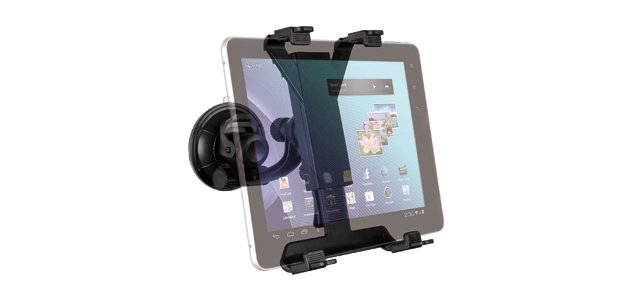 Hamlet XZPADHOLDU supporto per personal communication Supporto attivo Tablet/UMPC Nero