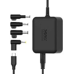 Port Designs PORT Connect 904100HPEU chargeur d'appareils mobiles Netbook Noir Secteur Charge rapide Intérieure