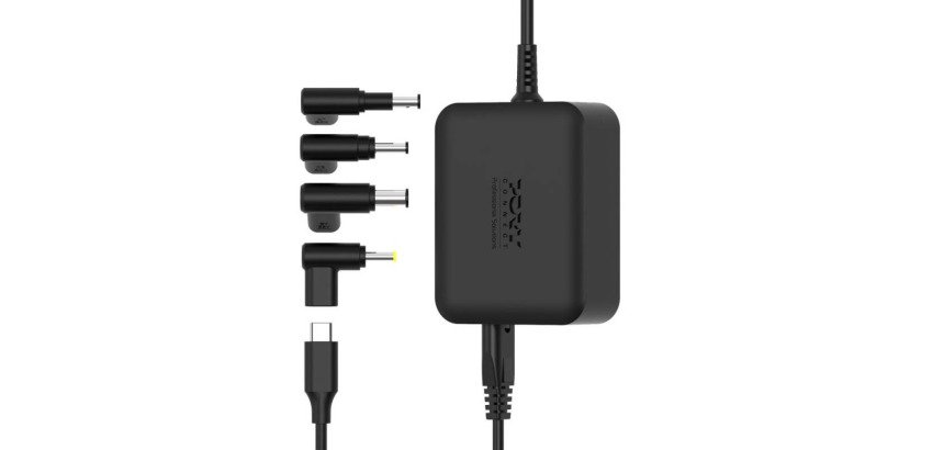 Port Designs PORT Connect 904100HPEU chargeur d'appareils mobiles Netbook Noir Secteur Charge rapide Intérieure