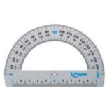 Rapporteur maped 180 degrés 12cm embouts protect system anti-bruit aluminium anodisé résistance optimale