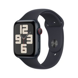 APPLE Montre connectée Apple Watch SE Midnight GPS+CELL 44MM Sport S/M