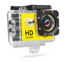 Hamlet Exagerate Skuba Action Cam action camera HD con schermo LCD da 2 pollici con custodia impermeabile de manico galleggiante
