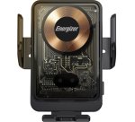 Energizer ECA008 Caricabatterie per dispositivi mobili Smartphone Nero USB Carica wireless Auto