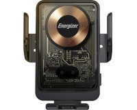 Energizer ECA008 mobile device charger Smartphone Black USB Wireless charging Auto