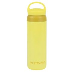 Muitomas WBOTTLE500YL drinking bottle Daily usage 500 ml Plastic Yellow