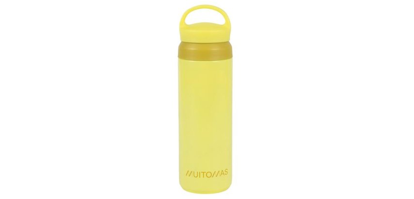 Muitomas Borraccia termica 500 ml giallo