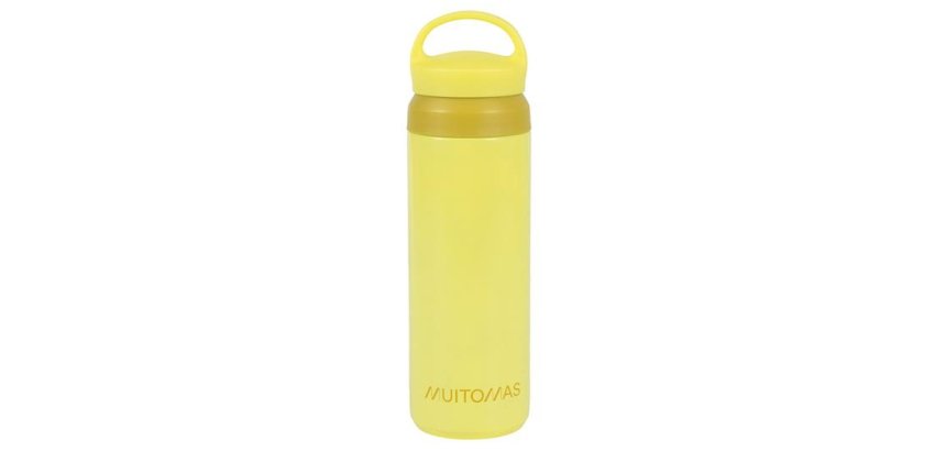Muitomas WBOTTLE500YL drinking bottle Daily usage 500 ml Plastic Yellow