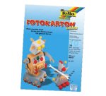 Pochette folia papier cartonne or et argent a4      21x29 cm 300g 5 feuilles or   et 5 feuilles argent