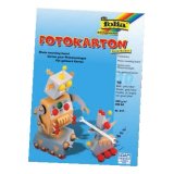 Pochette folia papier cartonne or et argent a4      21x29 cm 300g 5 feuilles or   et 5 feuilles argent