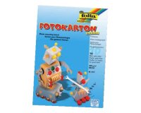 Pochette folia papier cartonne or et argent a4      21x29 cm 300g 5 feuilles or   et 5 feuilles argent