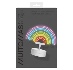 Muitomas Lampada al neon da tavolo