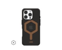 Urban Armor Gear Plyo funda para teléfono móvil 16 cm (6.3") Negro, Bronce