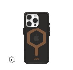 Urban Armor Gear Plyo funda para teléfono móvil 16 cm (6.3") Negro, Bronce