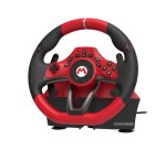 Hori Mario Kart Racing Wheel Pro Deluxe Nero, Rosso USB Sterzo + Pedali Analogico Nintendo Switch