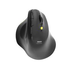 Port Designs 910200 souris Bureau Droitier RF sans fil + Bluetooth Optique 1600 DPI