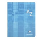 Répertoire piqué 17x22 cm 96 pages grands carreaux - Assortis