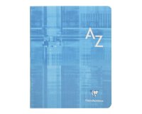 Répertoire piqué 17x22 cm 96 pages grands carreaux - Assortis