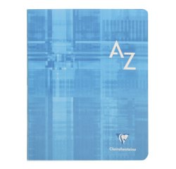 Répertoire piqué 17x22 cm 96 pages grands carreaux - Assortis