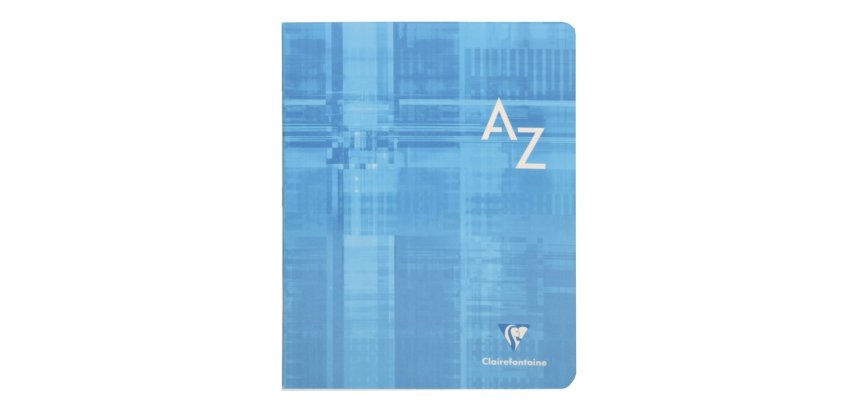 Répertoire piqué 17x22 cm 96 pages grands carreaux - Assortis