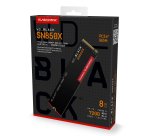 SanDisk Black WD_BLACK SN850X NVMe 8 TB M.2 PCI Express 4.0