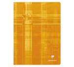 Cahier piqué clairefontaine a4+ 24x32cm 192 pages 90g réglure séyès coloris assortis