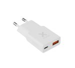 Xtorm XG2SL025 chargeur d'appareils mobiles Smartphone, Smartwatch, Tablette Blanc Secteur Charge rapide Intérieure