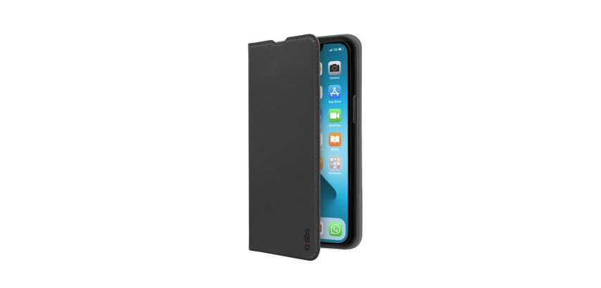SBS Coque iPhone Etui Wallet Lite  iPhone 13 Mini