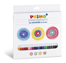 Primo 523MINAB24 pastello colorato Multicolore 24 pz