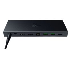 Razer USB 4 Dock Avec fil USB4 Noir