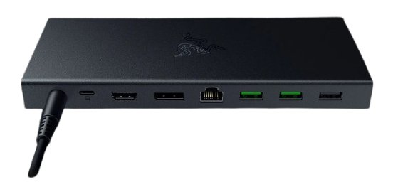 Razer USB 4 Dock Avec fil USB4 Noir