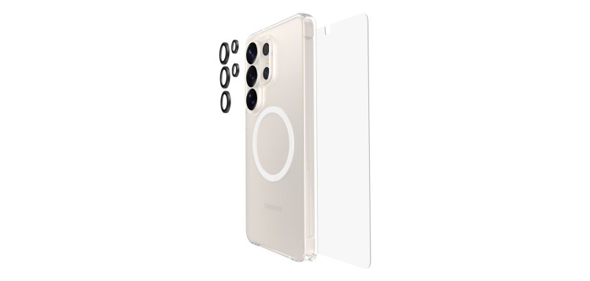 Belkin BUA004hq coque de protection pour téléphones portables 17,5 cm (6.9") Housse Transparent