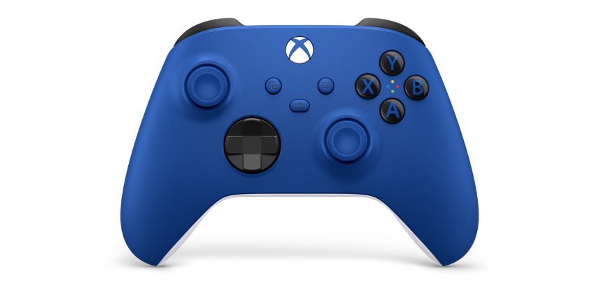 Microsoft EP2-29940 mando y volante Azul, Blanco Bluetooth Gamepad Analógico/Digital Android, PC, Xbox One, Xbox Series S, Xbox Series X, iOS