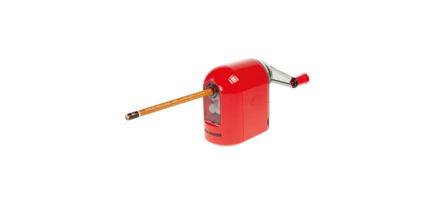 Koh-I-Noor DAS102 Manual pencil sharpener Red
