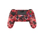 Dragonshock Mizar Mimetico, Rosso Bluetooth Gamepad Analogico/Digitale PlayStation 4