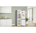 BOSCH Réfrigérateur congélateur bas KGN367LDF Série 4, VitaFresh XXL, No Frost