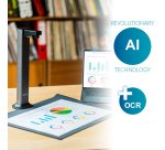 I.R.I.S. IRIScan Desk 7 Pro Overhead scanner 4912 x 3680 DPI A3 Black