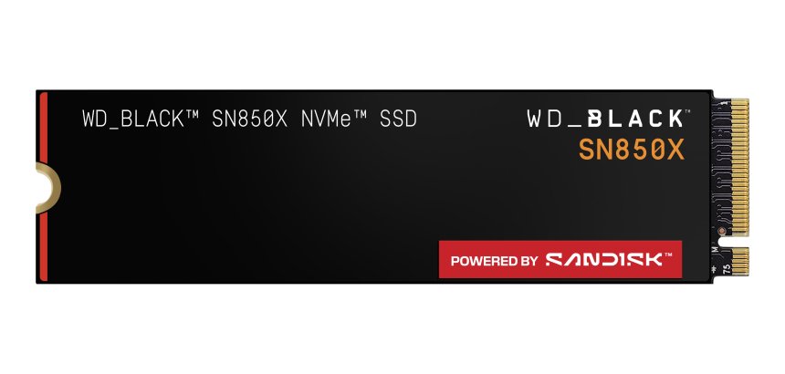 SanDisk Black WD_BLACK SN850X NVMe 4 To M.2 PCI Express 4.0
