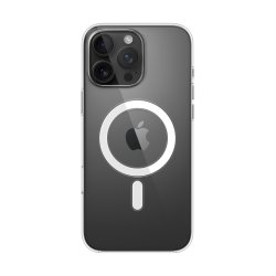 Apple Coque transparente avec MagSafe pour iPhone 16 Pro Max