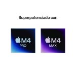 Apple MacBook Pro Apple M M4 Pro Portátil 36,1 cm (14.2") 24 GB 512 GB SSD Wi-Fi 6E (802.11ax) macOS Sequoia Negro
