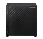 Asustor AS1204T NAS Tower Realtek RTD1619B 1 Go DDR4 0 To ADM Noir