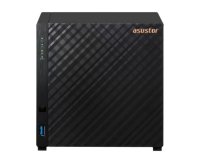 Asustor AS1204T NAS Tower Realtek RTD1619B 1 Go DDR4 0 To ADM Noir