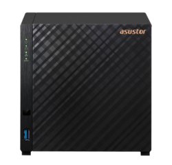 Asustor AS1204T NAS Tower Realtek RTD1619B 1 Go DDR4 0 To ADM Noir