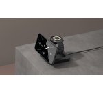 ZENS Nightstand Charger Pro 2 Casques, Smartphone, Smartwatch Noir Secteur Recharge sans fil Charge rapide Intérieure