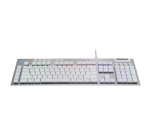 Logitech G 920-011356 clavier Gaming USB AZERTY Français Blanc