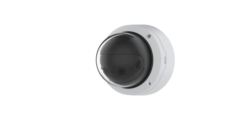 Axis P3827-PVE Almohadilla Cámara de seguridad IP Interior y exterior 3712 x 1856 Pixeles Techo/pared