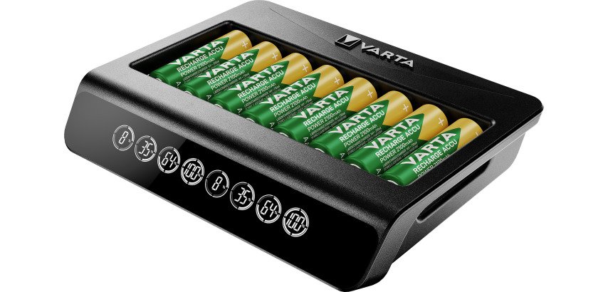 Varta LCD Multi Charger+ carica batterie Batteria per uso domestico AC