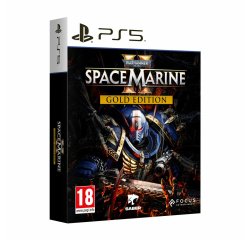 Focus Entertainment Warhammer 40,000: Space Marine 2 - Gold Edition Oro Cinese semplificato, Tedesca, Inglese, ESP, Francese, Giapponese, Russo PlayStation 5