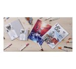 Layout bloc collé 70F A4 70g