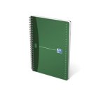 Répertoire Oxford office Urban mix A5 ligné 7mm 180 pages reliure spirale couverture polypro coloris assortis